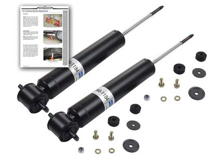 Bilstein B4 OE Repl Rear Shock Absorber for MB 280/300/350/380/420/450/500 73-91 Bilstein B4 OE Repl Rear Shock Absorber for MB 280/300/350/380/420/450/500 73-91