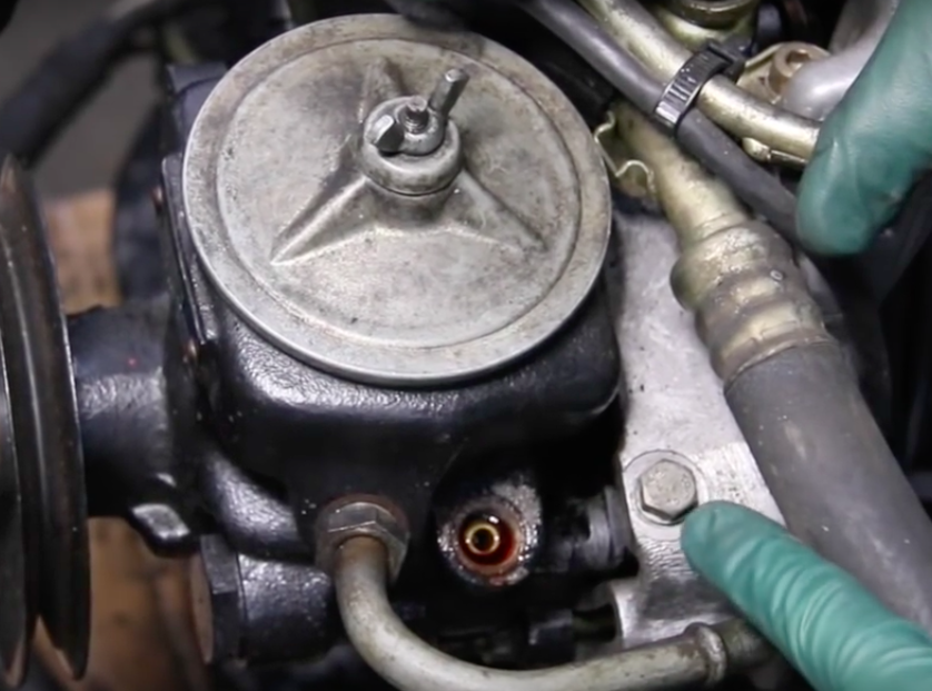 power steering pump adjustment