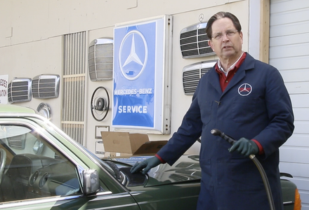 123 Mercedes Wheres all this water coming from - On Demand Video