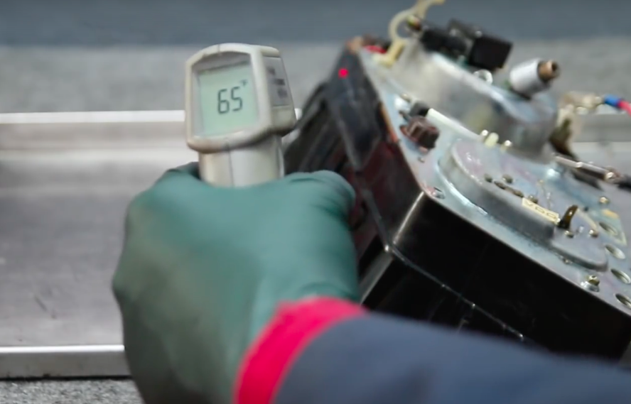 Testing LED Dash Lights for Older Mercedes Instrument Clusters | Lights ...