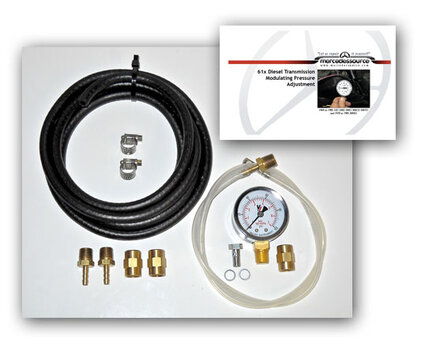 61x Diesel Automatic Transmission Modulating Pressure Test Kit