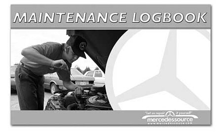 Maintenance Log Book For ALL MODELS