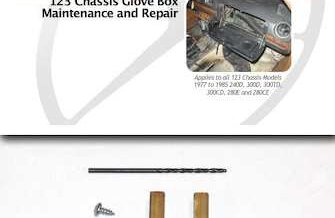 123 Glove Box Maintenance and Repair Guide