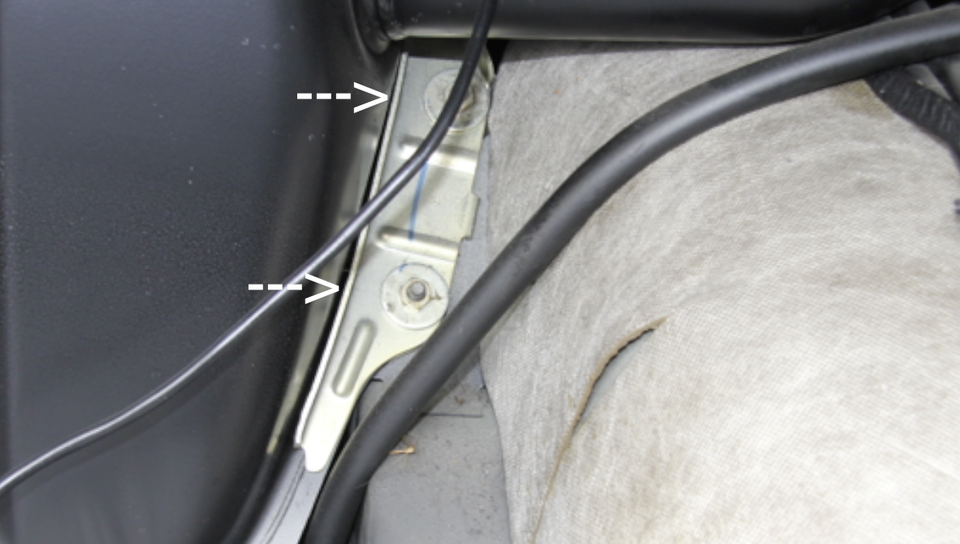 Removing Fuel Tank