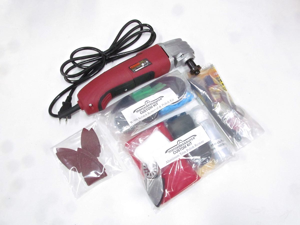 Kent's Super MultiTool Auto Detail and Repair COMBO Kit Specialty