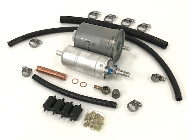 1972 to 1975 R107 350SL 450SL Complete Fuel Pump Conversion Kit 6.5 Mechanical Injection Pump Conversion Kit