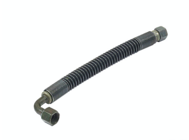 Gates Transmission Oil Cooler Hose - Synthetic Rubber, SAE 100R6 Rated, Temp Range -40°F To +275°F