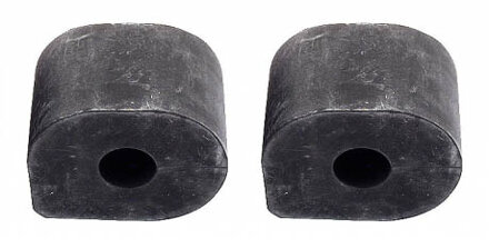 126 Chassis Front Stabilizer Bar Rubber Mount x2