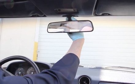 Inside Rear View Mirror Removal and Replacement Interior Problem