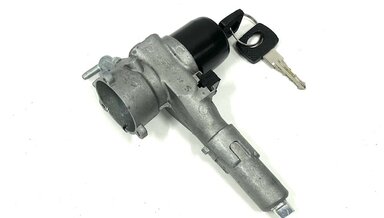 NEW 1980 to 1987 Diesel W123 W126 Steering Lock and Key Assembled