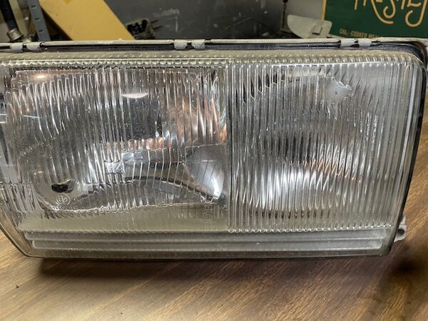 W123 euro headlights discount