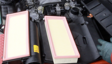 W220 S500 Air Filter Replacement - On Demand Video Instructions
