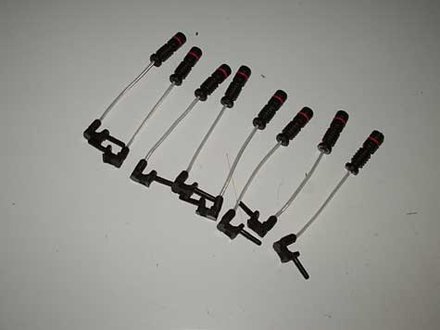 Mercedes Brake Pad Sensor Wires Set of 8