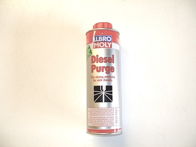 Diesel Purge - Per Can, Sealants / Adhesives / Lubricants Product