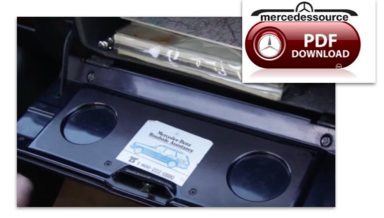 W123 Separated Dash Wood Repair Kit, MercedesSource Kits Product