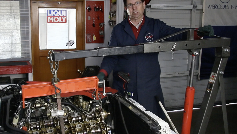 104 Mercedes Head Gasket Part 2 - On Demand Video