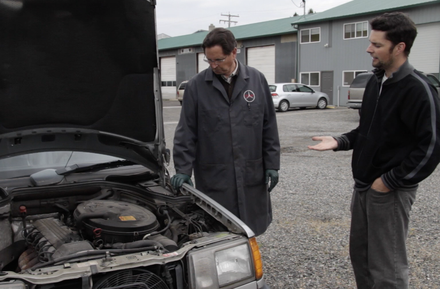 Mercedes Parking Lot Rescue - On Demand Video