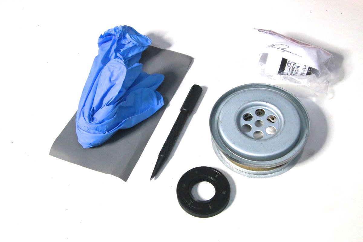 Early OM616 OM617 Power Steering Pump Leak Reseal Kit LARGE SEAL
