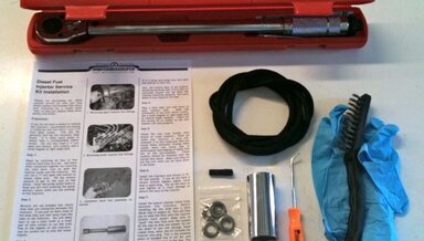 Diesel Injector Removal and Replacement Kit
