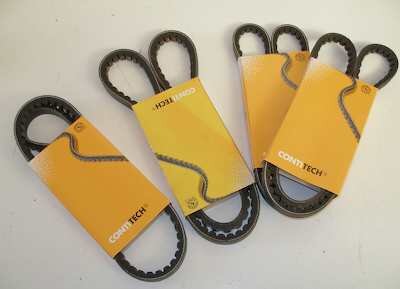 617 Turbo v-belt set
