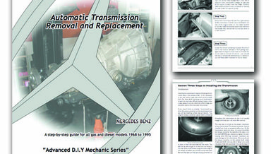 Auto transmission R and R cover