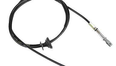 123 hood release cable