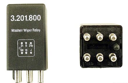 Wiper delay relay new