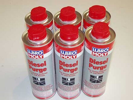 6 Diesel Purge Injection System Cleaner H. D. Cans