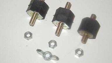 123 Non Turbo Air Filter Mount Repair Kit