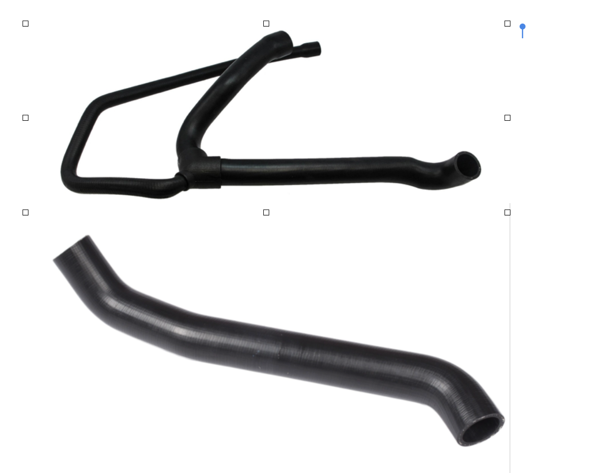 560LS Radiator Hose Replacement Kit Product