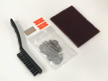 1981 to 1985 W123 Sedan Coupe and Wagon Loose Bumper Rubber Repair Kit, Product