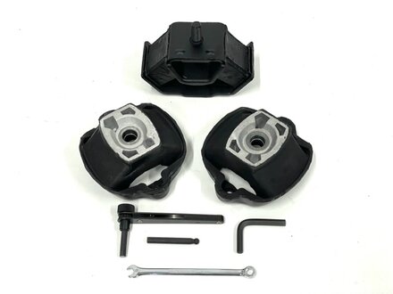 Diesel engine shop mounts
