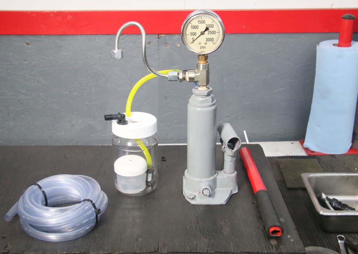 Version 3 Injector Pressure Tester Full Function and Setup On Demand