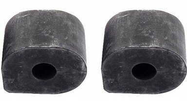 126 Chassis Front Stabilizer Bar Rubber Mount x2