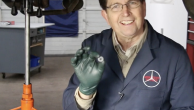 How to Install Mercedes Transmission Shift Rod Bushings in Tight Spaces How to Install Mercedes Transmission Shift Rod Bushings in Tight Spaces