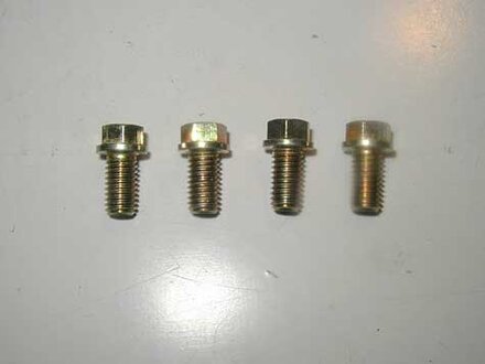 617 Diesel Fan Clutch Bolts