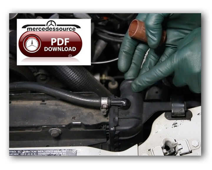 Instructions for Reinforcing Plastic Upper Neck on Behr Radiators by