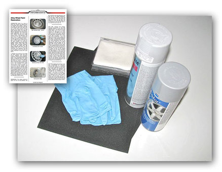 Alloy Wheel Paint Restoration Kit - UPS GROUND ONLY! | MercedesSource ...