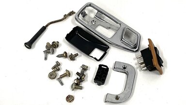 Mercedes-Benz W123 Right Passenger Door Pull Handle Trim 300td 123 116 240d 300d Mercedes-Benz W123 Right Passenger Door Pull Handle Trim 300td 123 116 240d 300d
