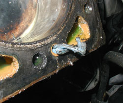 Using Silicone RTV Gasket Adhesives | Engine Problem | MercedesSource.com