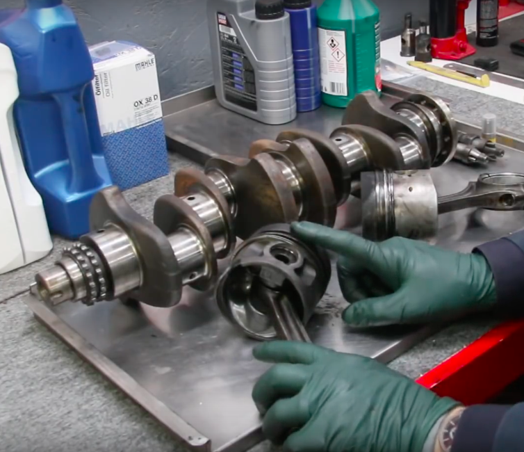 Is Your W124 Diesel Engine Going To Die? Find Out Now! - ib51h1h
