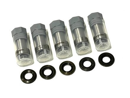 thumbnail image 2 of Elring Set Of 25 Prechamber Heat Shields For Diesel Nozzle Tip For Mercedes-Benz 2 of 14