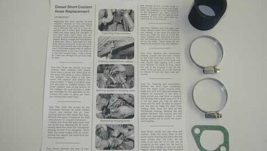 Diesel Engine Short Hose Kit
