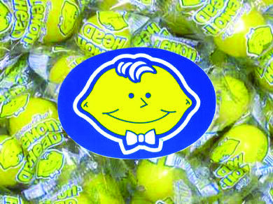 1 Lemonhead piece of candy!!