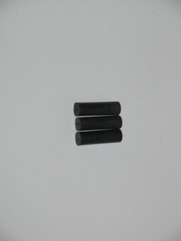 rubber end plugs
