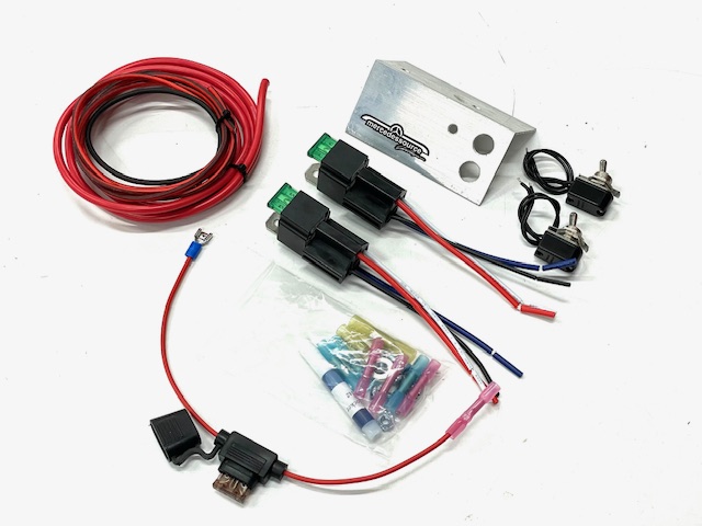 Universal Twin Accessory Electrical Control Panel - Builder's Kit ...