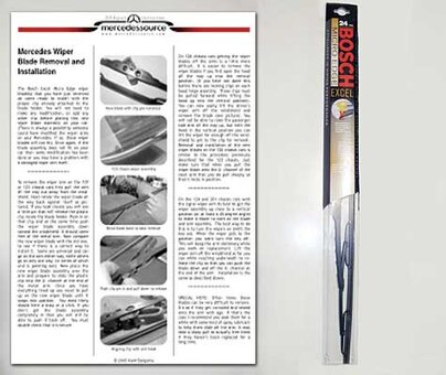 124 Bosch Excel Wiper Blade