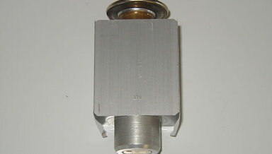 123 A/C Expansion Valve
