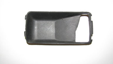Front or rear door plastic
