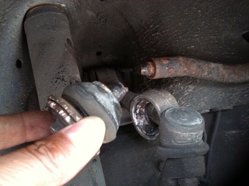 123 and 126 Chassis Front Torsion Bar Failure Suspension Problem